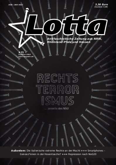 Cover Lotta #71