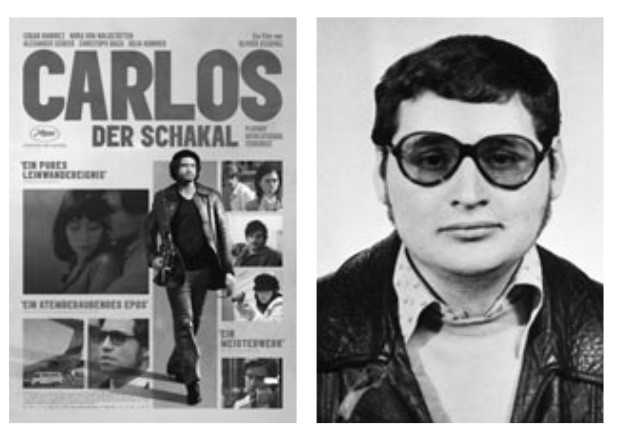 Carlos als Teil der Popkultur und als Medienikone.