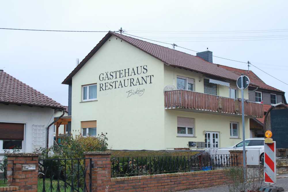 Das ehemalige Gasthaus Bicking in Gauersheim ist seit August der Treffpunkt Nordpfalz.