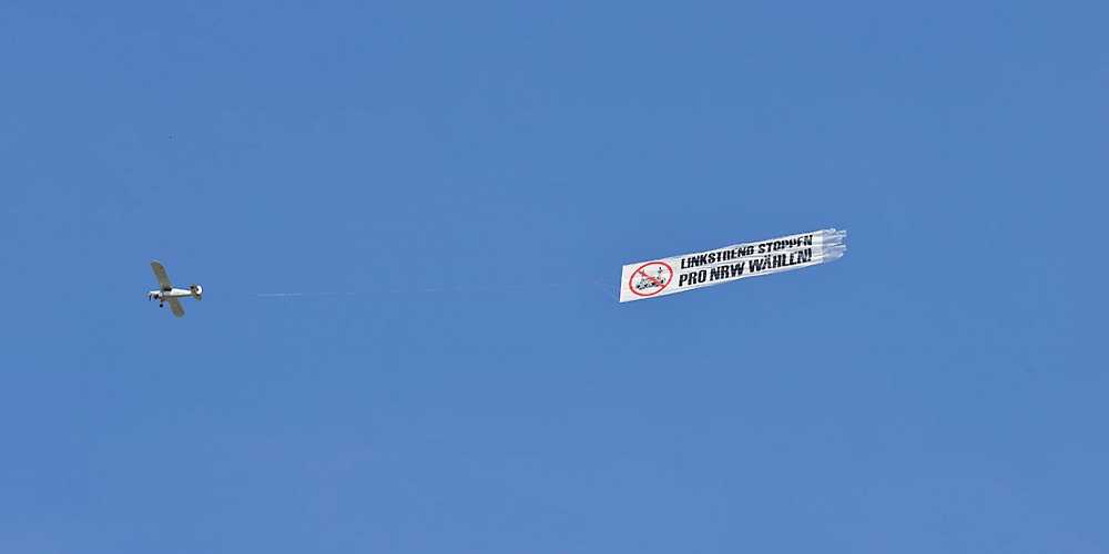 Für „Pro NRW“ ist kein Ziel zu hochgesteckt