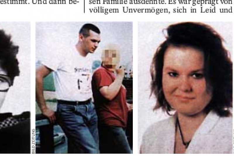 Die Opfer: Dagmar Kohlmann, Martin Kemming und Patrica Wright