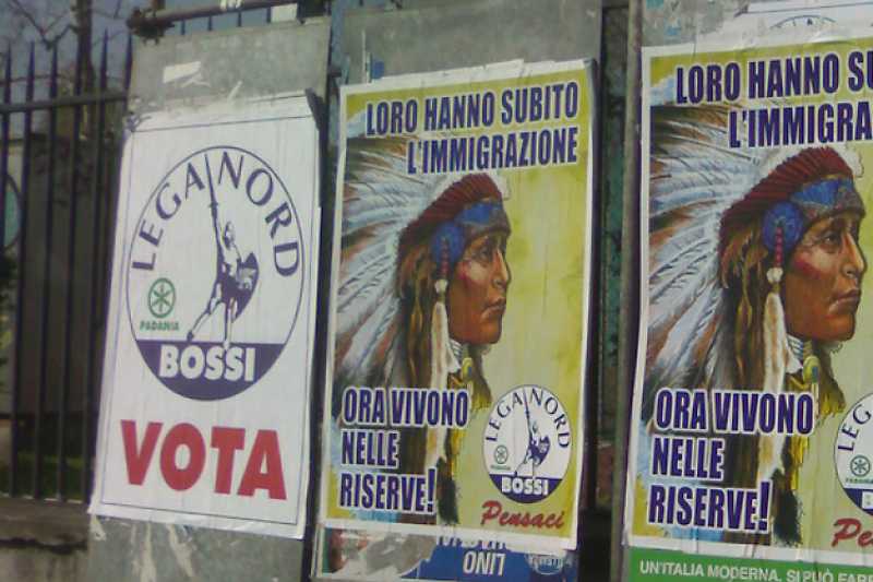 Auch vor der Umbenennung der "Lega Nord" in "Lega" war die Partei rassistisch.