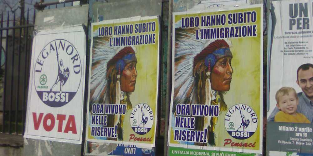 Auch vor der Umbenennung der "Lega Nord" in "Lega" war die Partei rassistisch.
