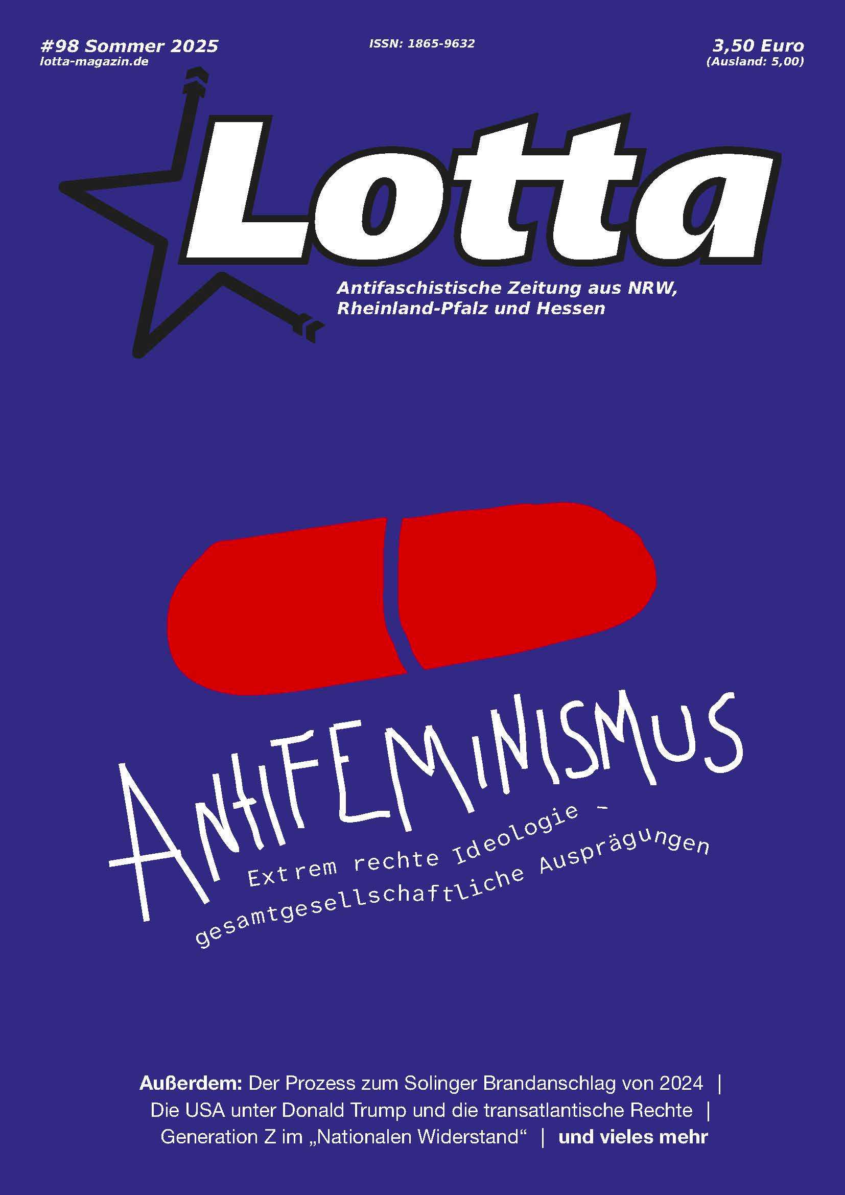 Cover Lotta 98