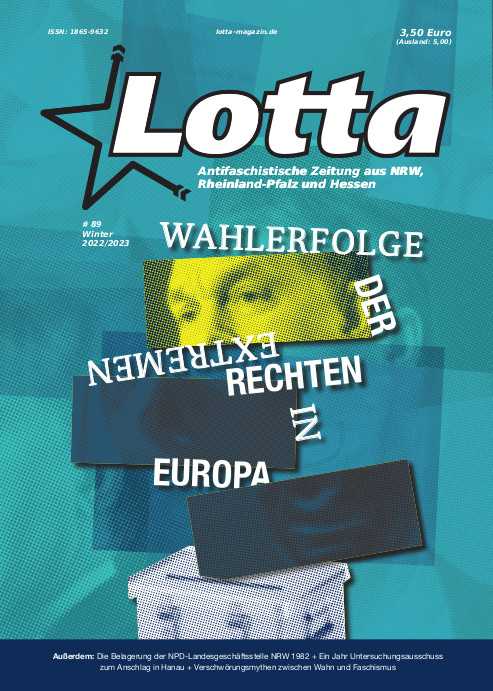 Cover Lotta #89