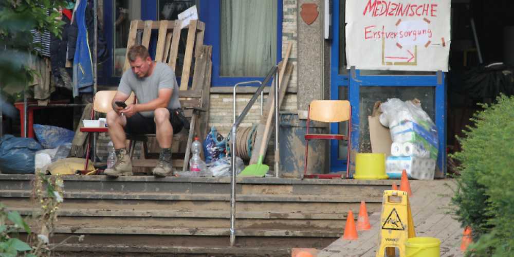 Die Aloisius-Grundschule Ahrweiler wurde zur Anlaufstelle der "Querdenker"