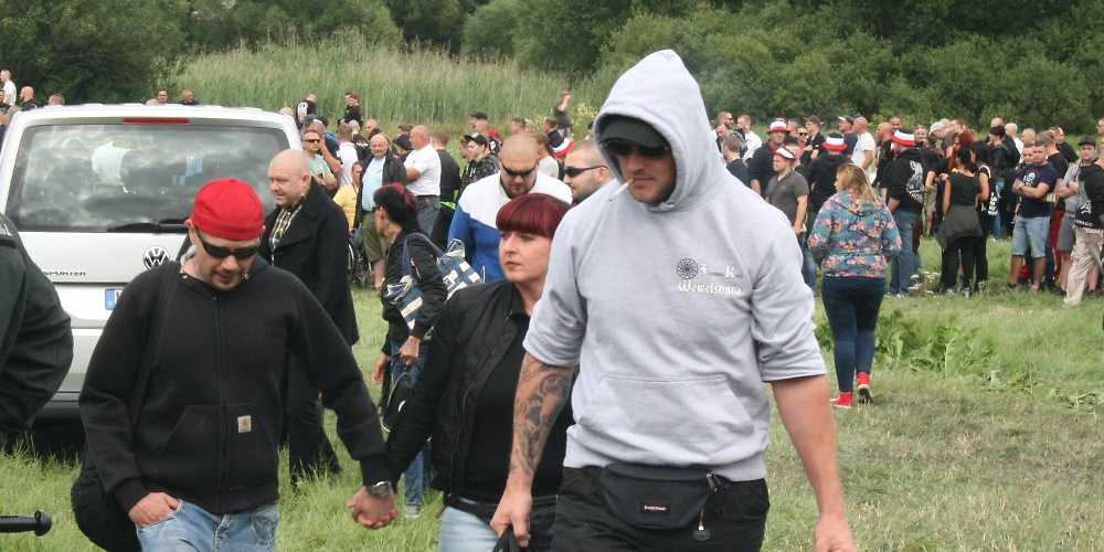 "Division Germania" in Themar. 